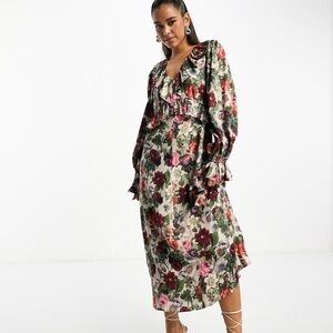 & Other Stories Vintage Floral Dress